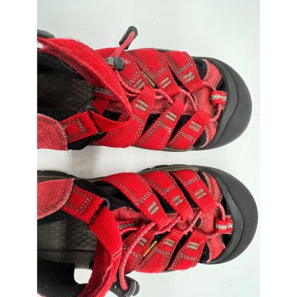 KEEN Kids Newport H2 Water Sandals Unisex Red Outdoors Casual Waterproof - Picture 3 of 12